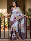 Banarsi Silk Kaatha work