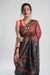 Smoky Black Kani Silk Saree