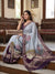 Banarsi Silk Kaatha work